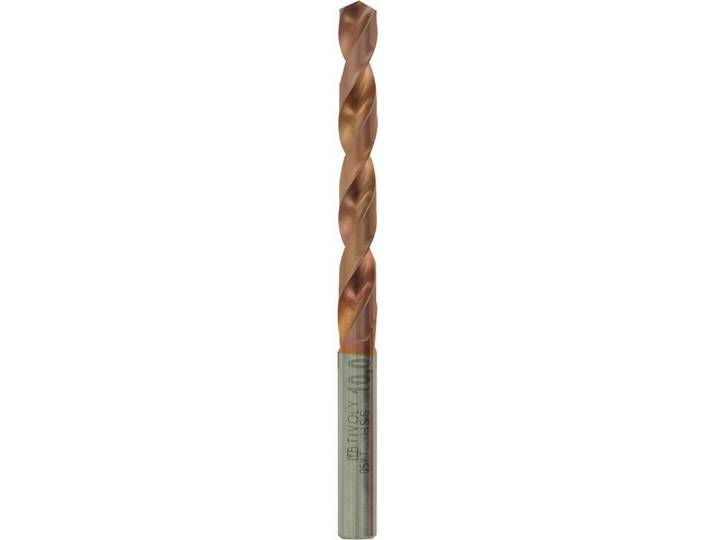 Foret métaux TIVOLY FURIUS taillé meulé HSS - Ø 8 mm L.117 mm - 11454140800