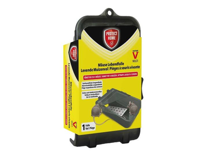 SBM Protect home muizen val catch and hold
