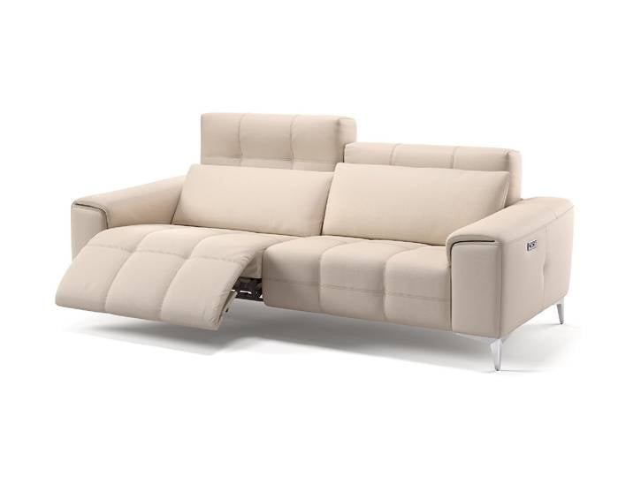 Ledersofa hochwertig & funktional SALENTO Ledercouch