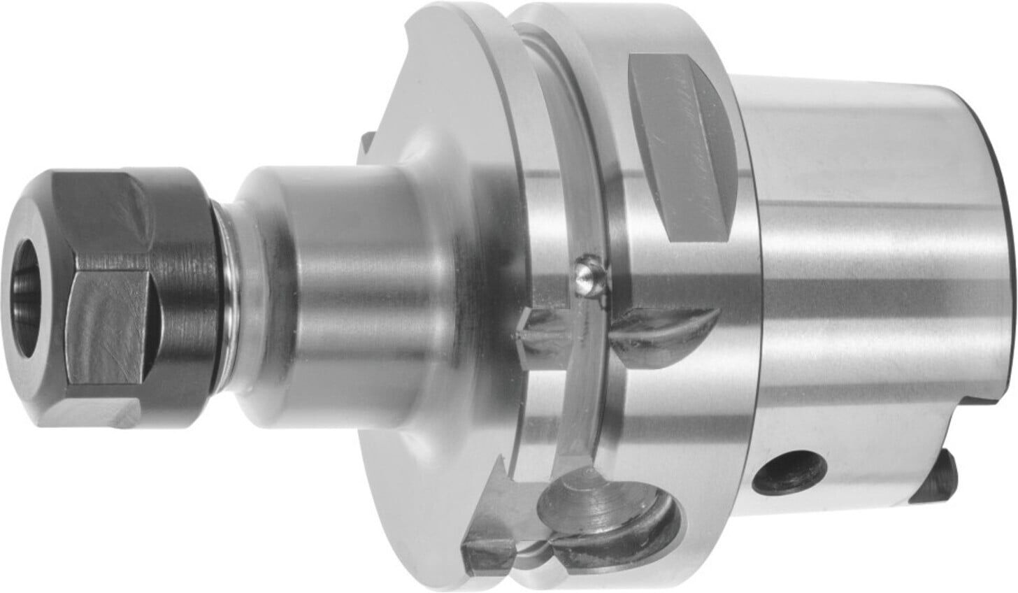 HOLEX ER-Spannzangenfutter, HSK-A 63 ultrakurz, für ER-Spannzangen: 32 ER (305427 32)