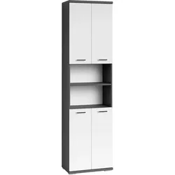 Hochschrank Nebraska Weiß