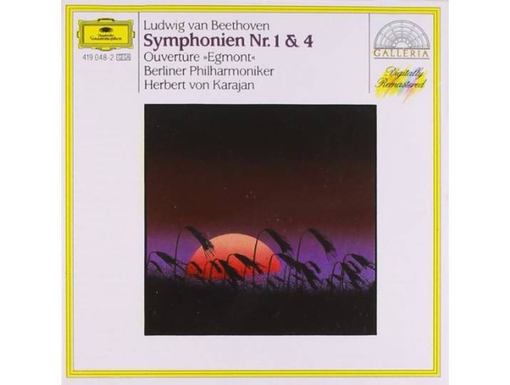 Berliner Philharmoniker - Symphony 1/4/Egmont(Exc)