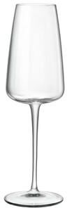 Luigi Bormioli Talismano Prosecco Flute Glasses, Set of 4, 7 Ounce