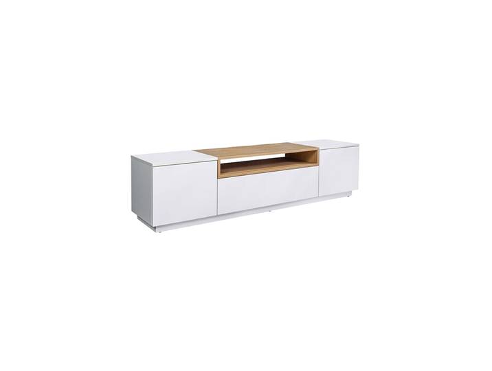 Design Lowboard „Loft“ Eiche Weiss Invicta Interiors