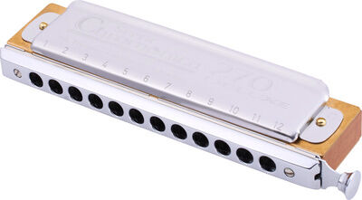 Hohner Chromonica 270/48 C- Deluxe
