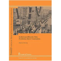 Kulturspezifika im Film: Probleme ihrer Translation, Fachbücher von Sigrun Döring