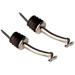 Westmark 2 Ausgießer Classic Standard, PE-Kork, Metallkläppchen, 42522280