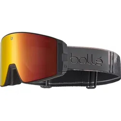 BOLLE BLACKRIDGE Schneebrille 2027 dark brush matte/sunrise