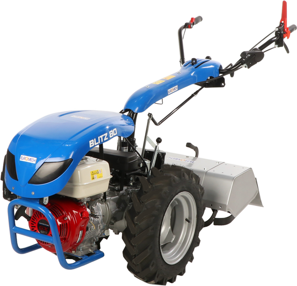 EuroMech BLITZ 80  Benzin-Einachsschlepper  Honda GX270  9 PS