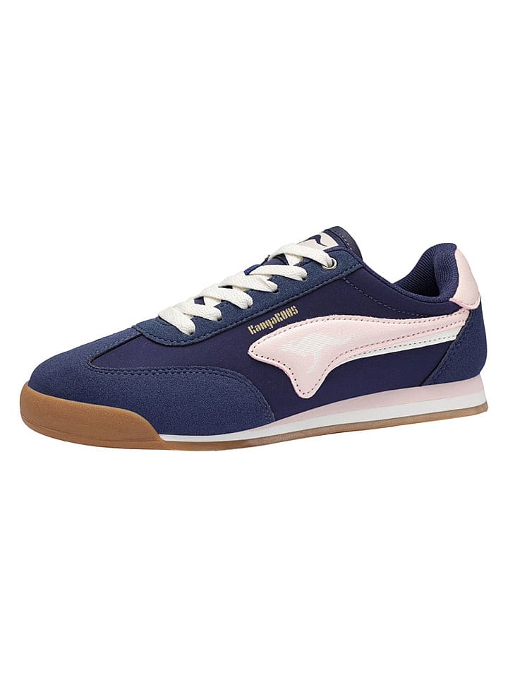 Kangaroos Sneakers "K-VRW Kansas" in Dunkelblau - 36