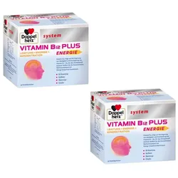 Doppelherz system Vitamin B12 Doppelpack 2X30X25 ml Trinkampullen
