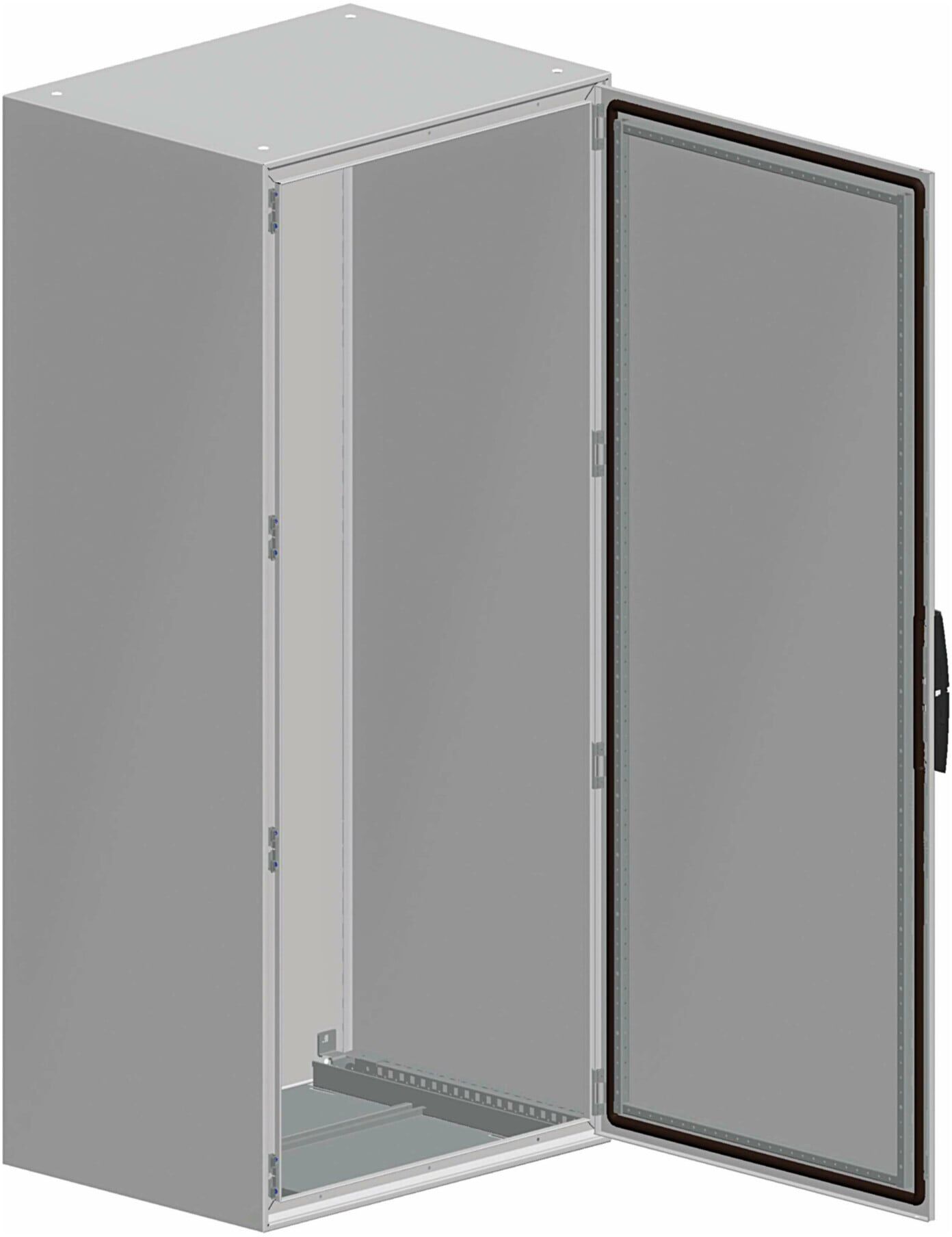 Schneider Electric Standschrank 2 Türen 1600x1200x400 m.Mpl. NSYSM1612402DP)