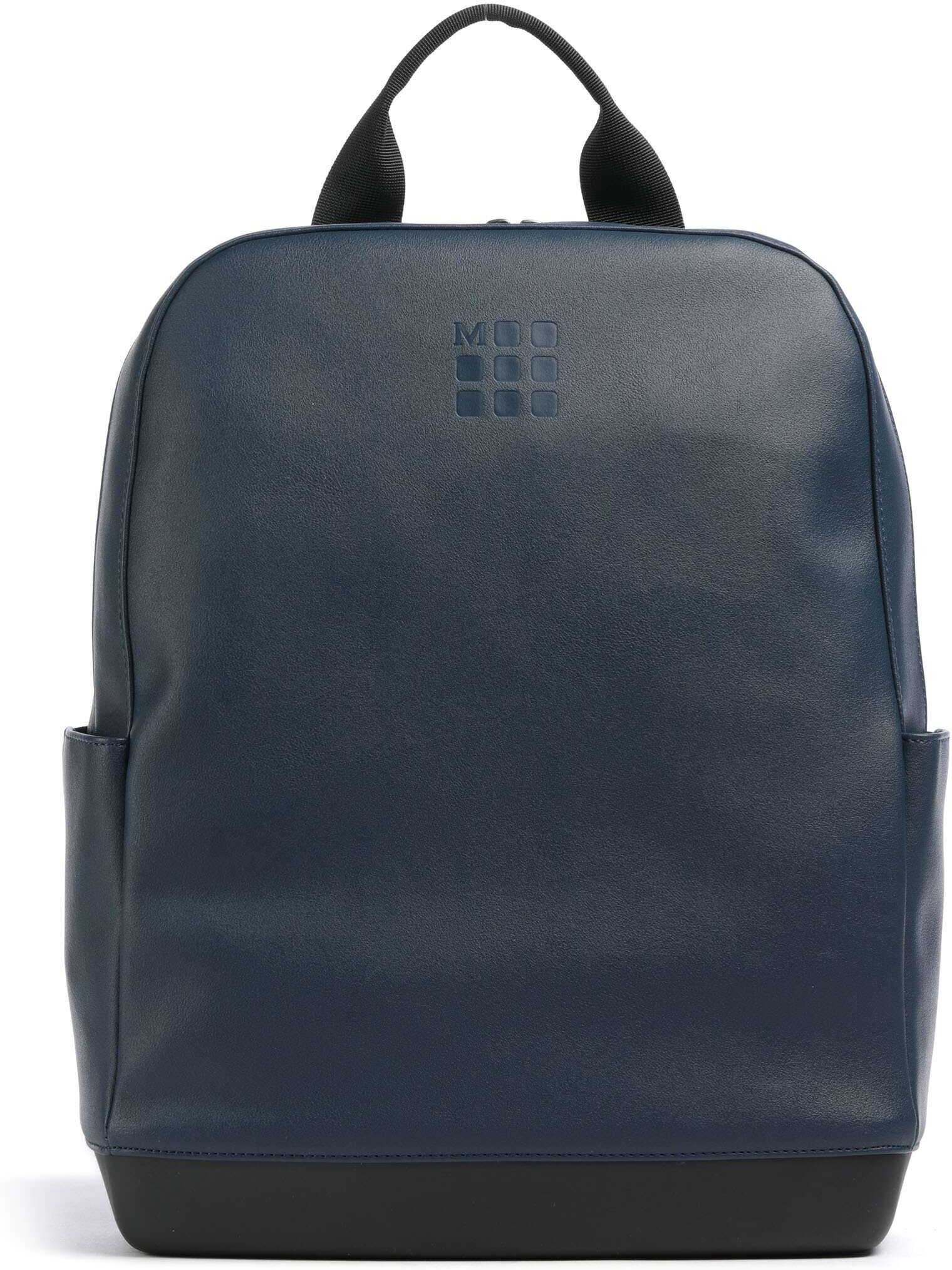 Moleskine Classic 2.0 Rucksack aus Leder, blau