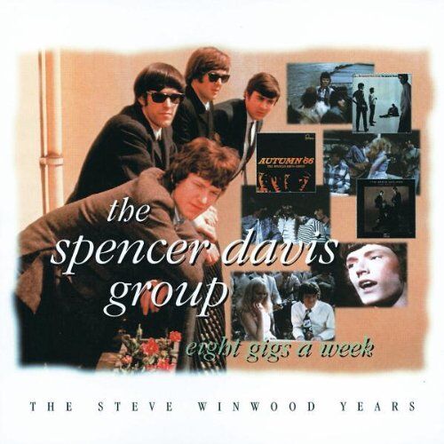 Davis, Spencer Group - 8 Gigs a Week - Preis vom 11.10.2026 03:10:56 h