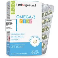 WHITE OMEGA® Kids 90 St