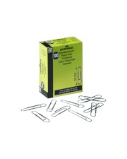 Durable Büroklammern 50 mm zinkbeschichtet Zink Packung mit 100 (122425)