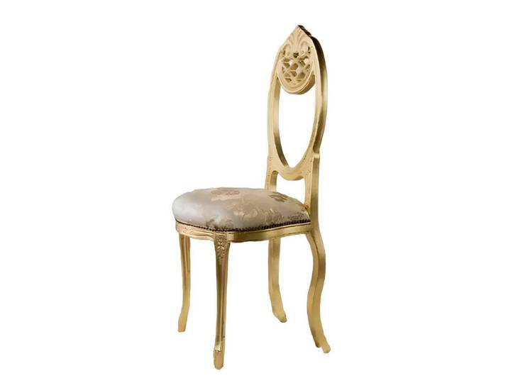 JVmoebel Esszimmerstuhl Eleganter Designerstuhl aus hochwertigem Material in klassischem Stil, Made in Europa