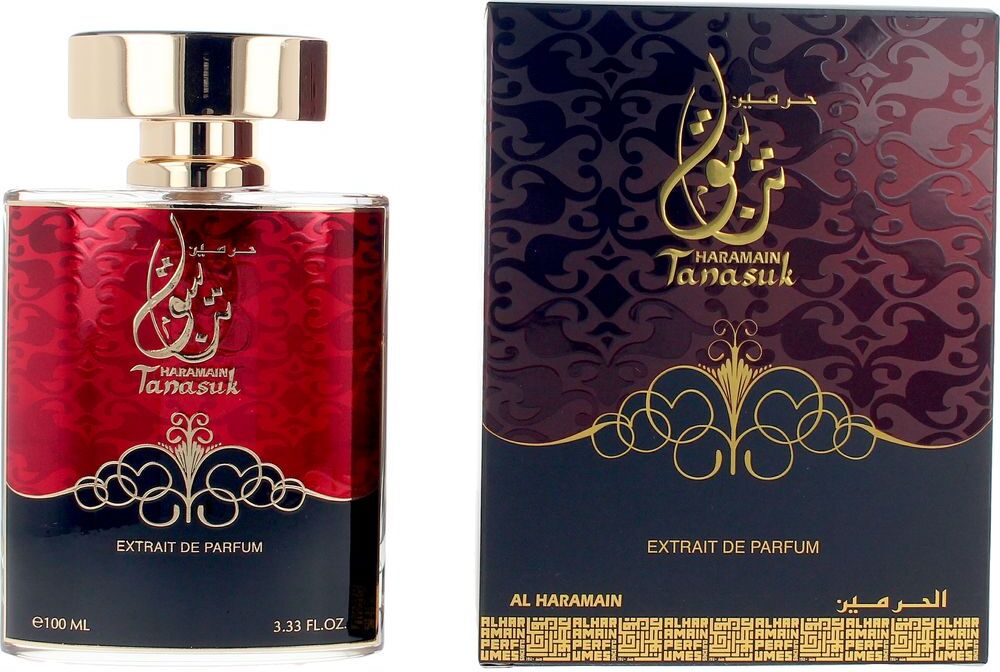 Al Haramain Tanasuk eau de parfum vaporisateur 100 ml