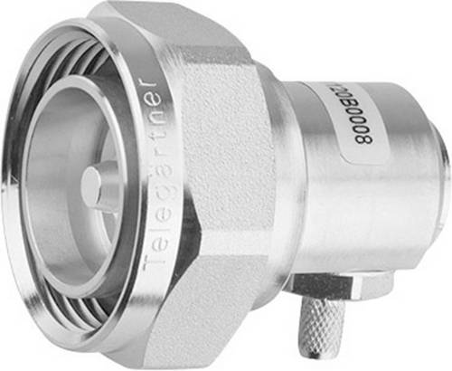 Telegärtner 100024418 100024418 7-16-DIN-Steckverbinder Stecker, gewinkelt 50Ω 1St.