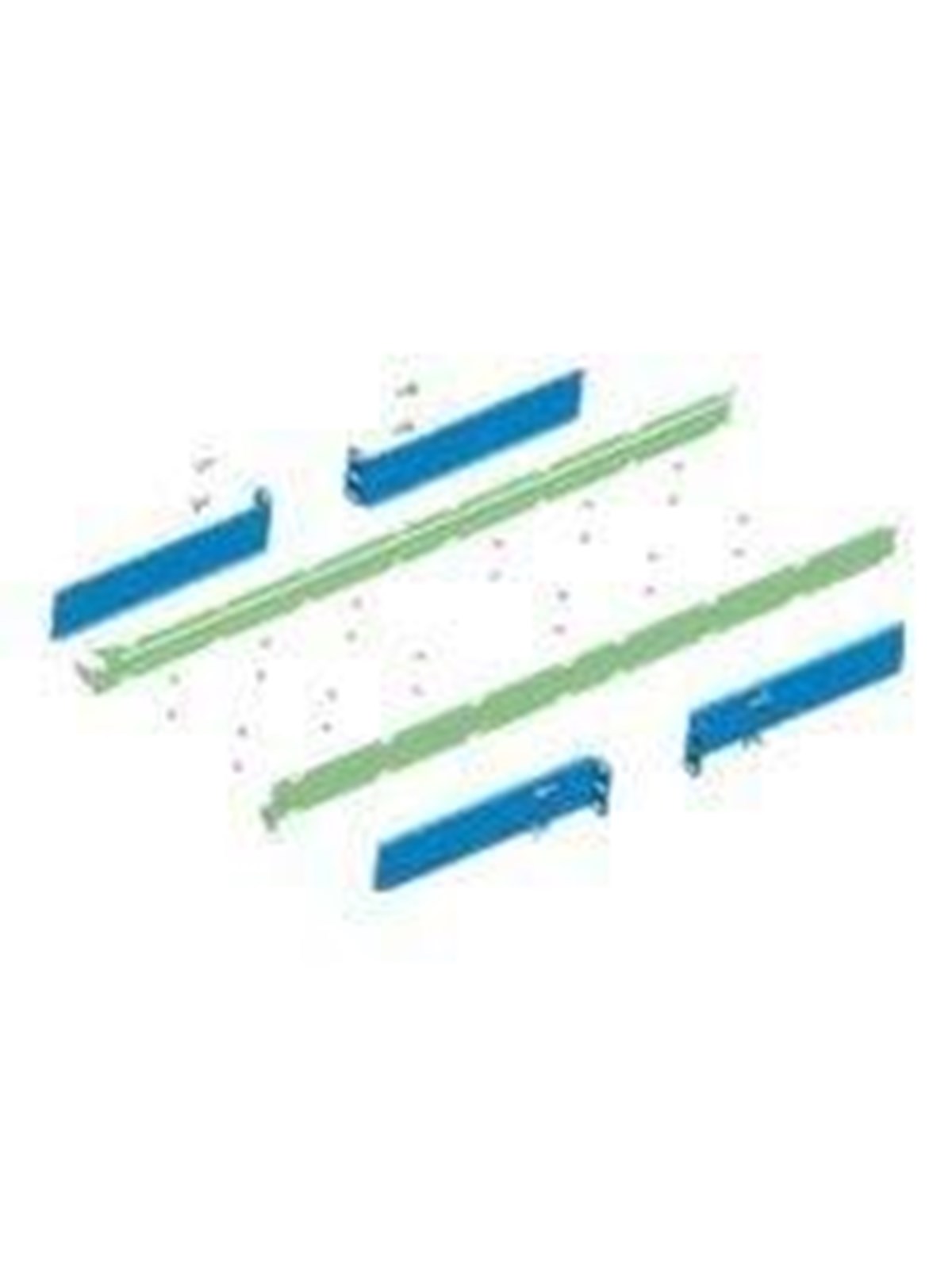 Intel Rack-Halterung set