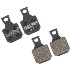 GALFER Bremsbeläge Performance für Magura MT5/MT7 | schwarz