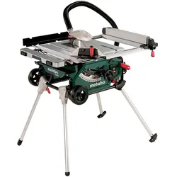 Metabo Tischkreissäge TS 216 mit Untergestell und Trolleyfunktion - Karton - 600667000