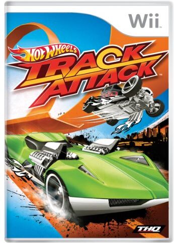 THQ - Hot Wheels - Track Attack - Preis vom 07.10.2026 11:45:10 h