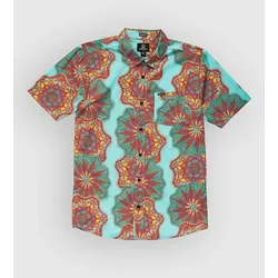 Volcom Star Shields Fa Hemd castlerock Gr. XL