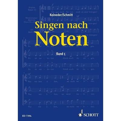 Singen nach Noten -