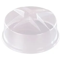 Xavax Mikrowellenhaube »M-Capo« transparent, 26x10.3 cm