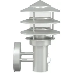 vidaXL, Gartenbeleuchtung, Saranina (1 Stück inklusive Sensor) (E27, IP44)