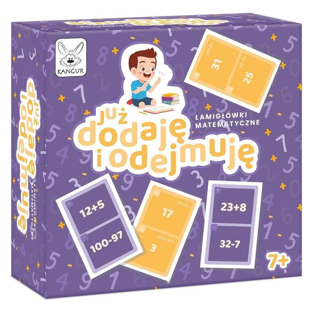 Kanguru Ich bin schon dabei, zu addieren und zu subtrahieren (Deutsch) (43093194)