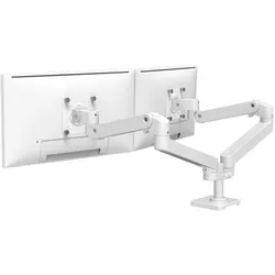 Ergotron 45-686-290 LX PRO Dual Monitor Arm Tischhalterung weiß