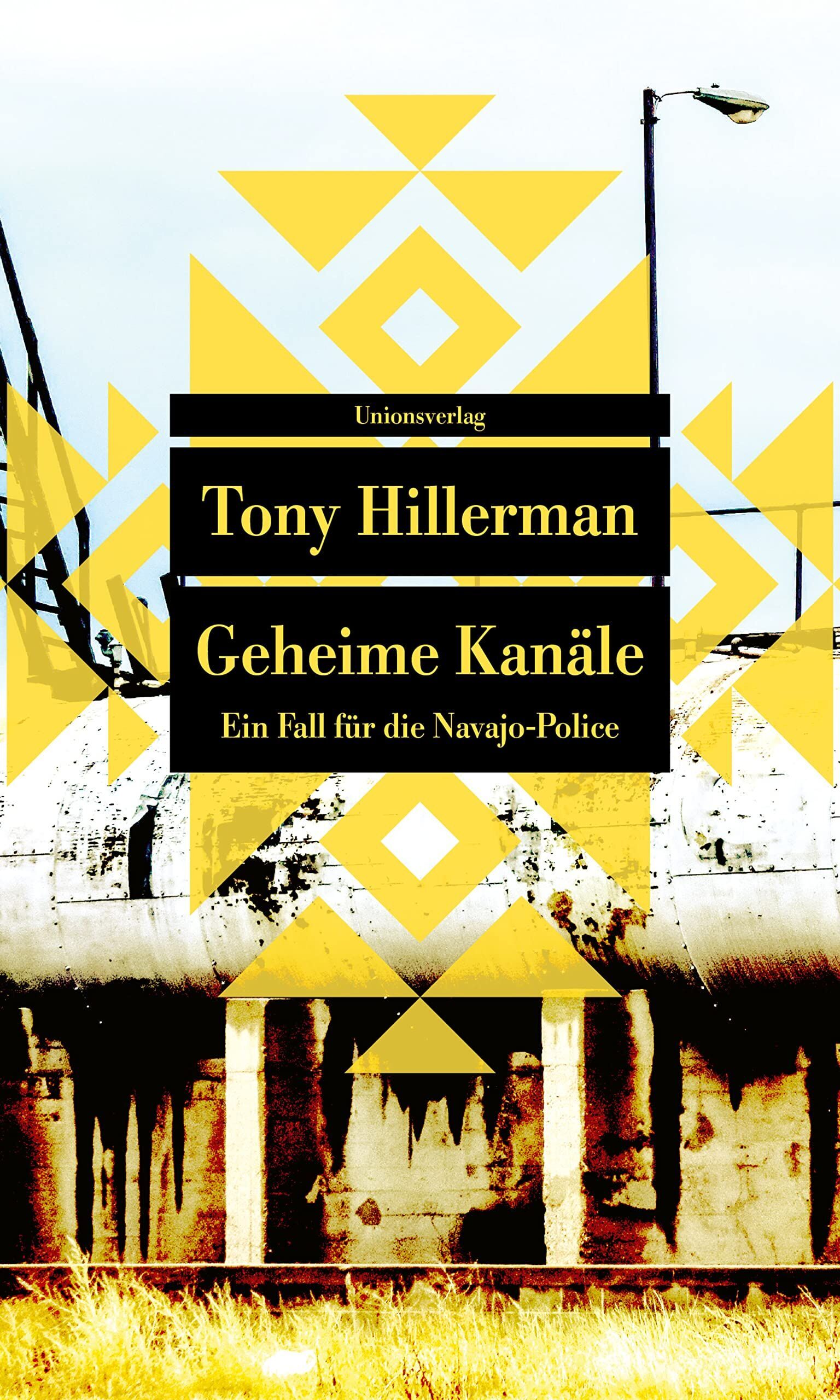 Tony Hillerman - Geheime Kanäle - Preis vom 05.10.2026 03:47:11 h