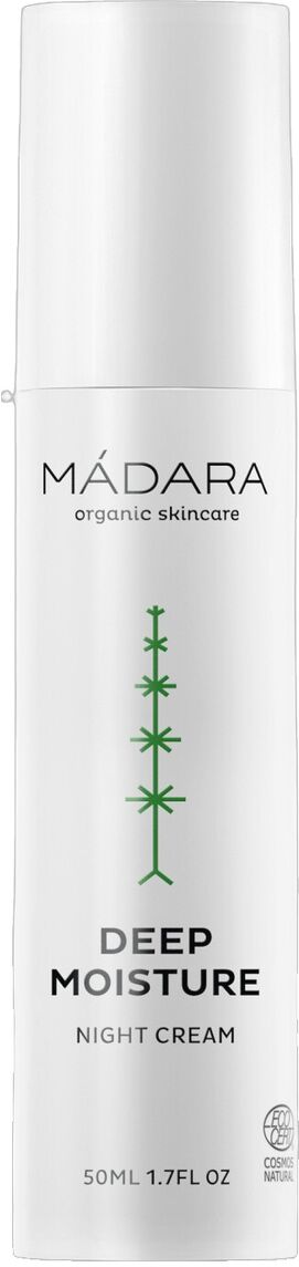 Mádara Deep Moisture Night Cream 50 ml 50 ml