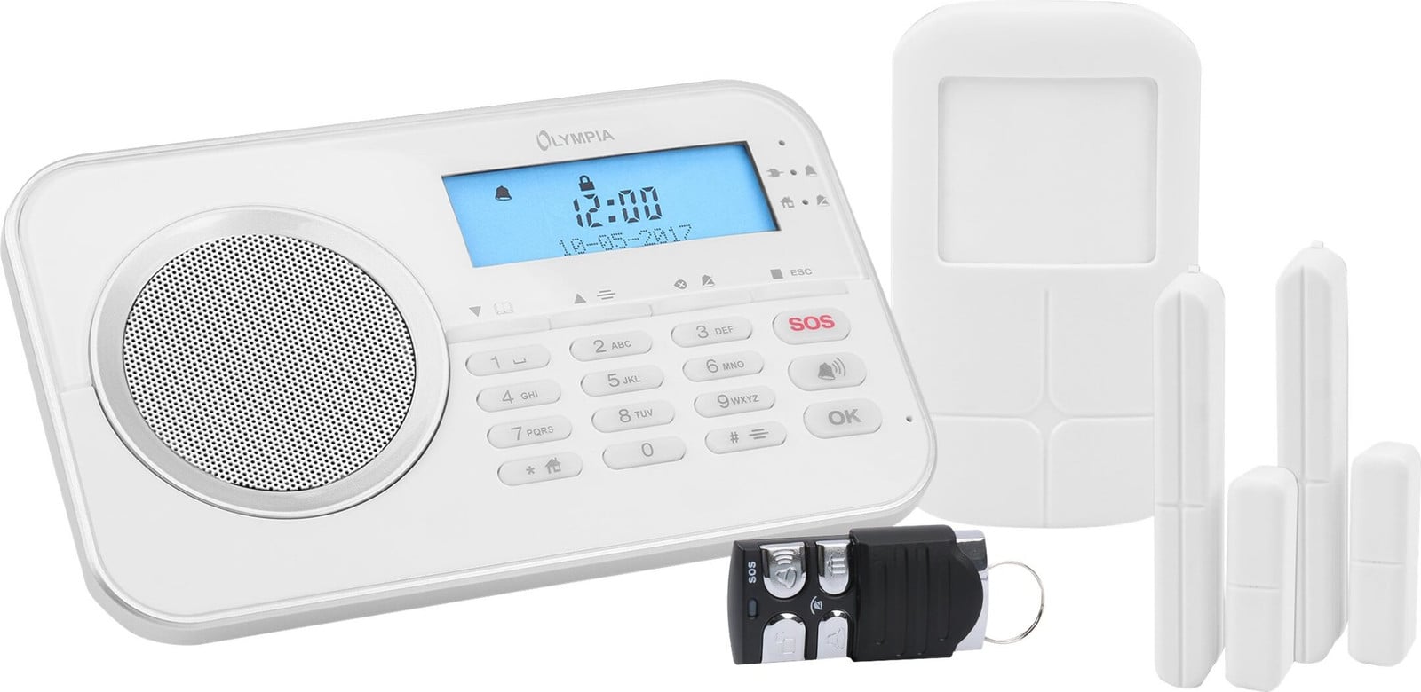 Olympia Protect 9868 6002 wit