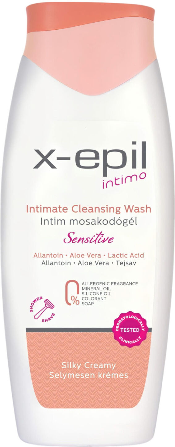 X-Epil Intimo Sensitive - intimate wash gel (400 ml)