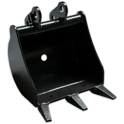 BAMATO Tieflöffel 300 mm für Minibagger MIB-600