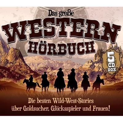 Das große Western-Hörbuch - Bret Harte Aut Bret Harte, Audio, 4056198076170