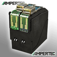 Ampertec Kompatible Tintenpatrone ersetzt Neopost IJ-35 PFJ35 blau 122-0035DE-20