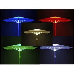 Bahama® Magic - RGB-LED-Bleuchtung für BaHaMa Jumbrella outSide