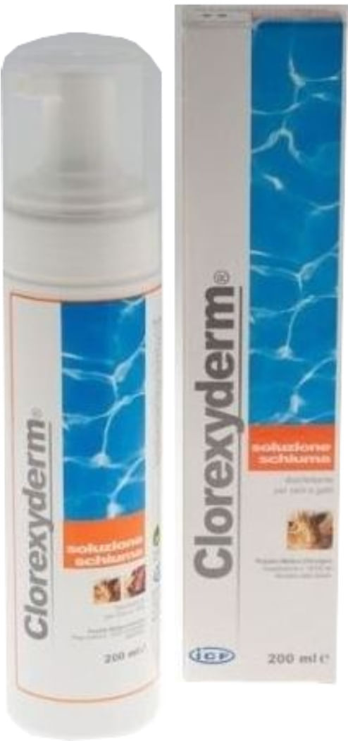 ICF Clorexyderm Soluzione Schiumosa 200ML