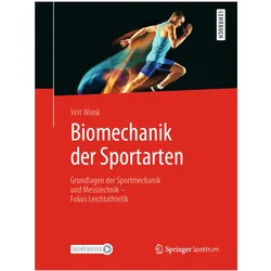 Biomechanik der Sportarten, Fachbücher von Veit Wank