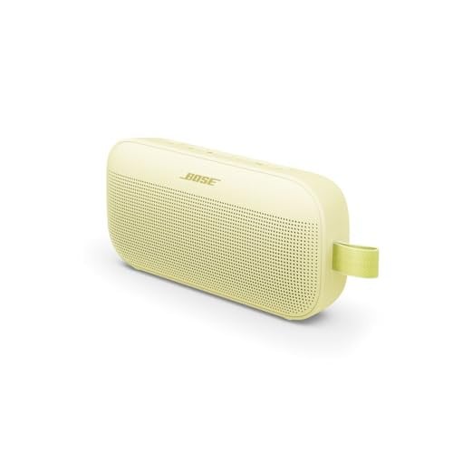 Bose SoundLink Flex draagbare Bluetooth speaker (2e gen.), citrusgeel