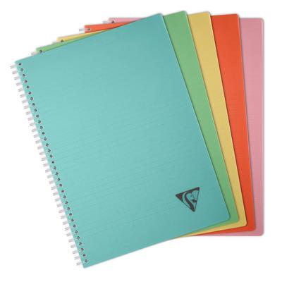 Clairefontaine 10x LINICOLOR ESSENCE CAHIER A4 100P SEYES- Sortiert 327115C
