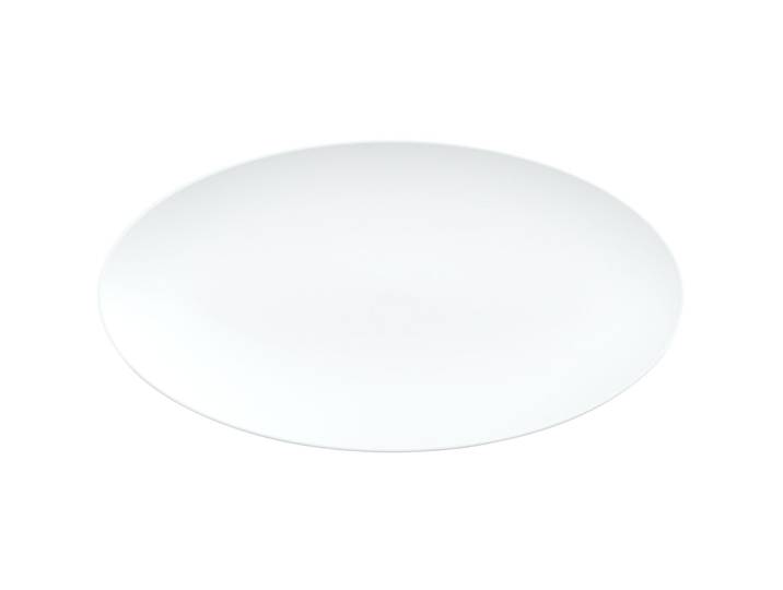 Teller Saturno weiss Porzellan 1 Stk - Teller