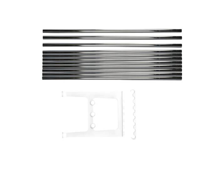 Essem Design Nostalgi Erweiterung für Bank 100 cm Chrom-Weiß