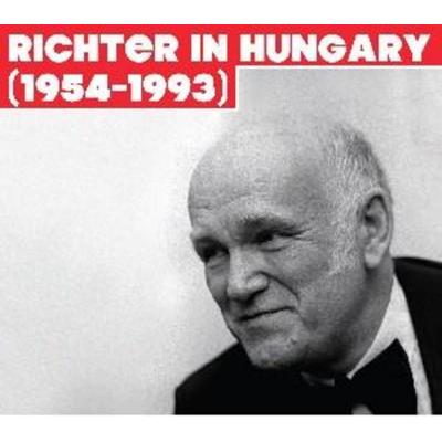 Richter in Hungary (1953-1993) - Svjatoslav Richter, CD