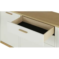 Wohnwert Zubehör für Highboard  Libro Plus , silber