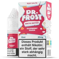 Dr. Frost Arctic Edition Raspberry Guava NicSalt Liquid 10ml / 20mg